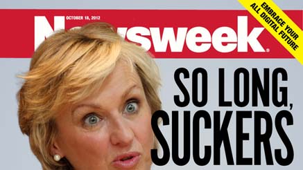 end of newsweek