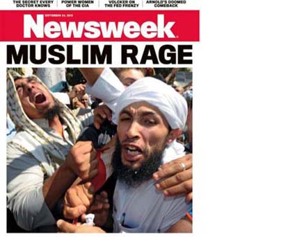 newsweek muslim rage
